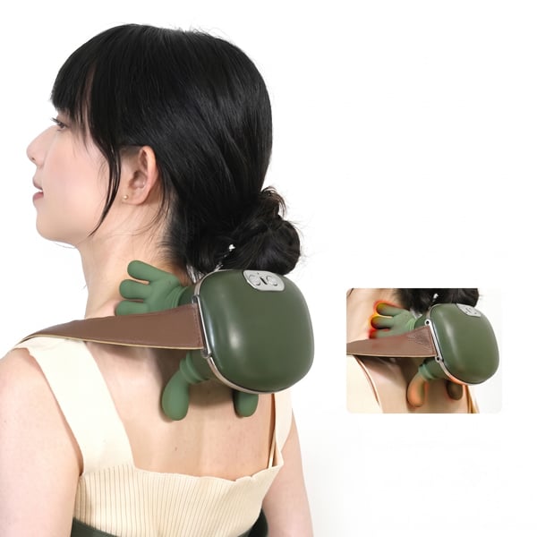 Máy Massage Cổ Vai Gáy N7, Máy Massage Thư Giãn Cổ Vai Lưng Đa Năng