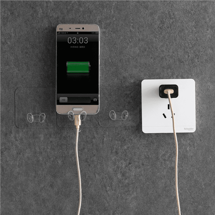 Miếng Dán Treo Đầu Dây Điện Trong Suốt, Móc Cố Định Dây Điện Tiện Lợi - GD316-TreoDDien-Trong ww5