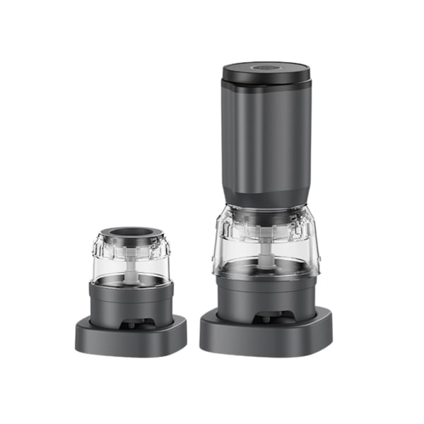 Máy Xay Tiêu Điện Đa Năng – Lõi Gốm Ceramic, Sạc USB, Điều Chỉnh Độ Mịn, Xay Gia Vị Tự Động