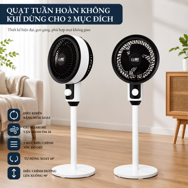 Quạt Làm Mát Không Khí YANG ZI, Quạt Điều Hòa Gia Đình Tiện Lợi