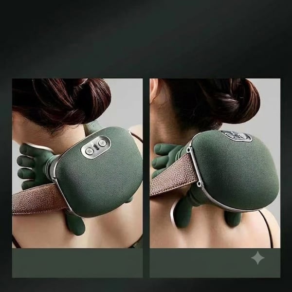 Máy Massage Cổ Vai Gáy N7, Máy Massage Thư Giãn Cổ Vai Lưng Đa Năng