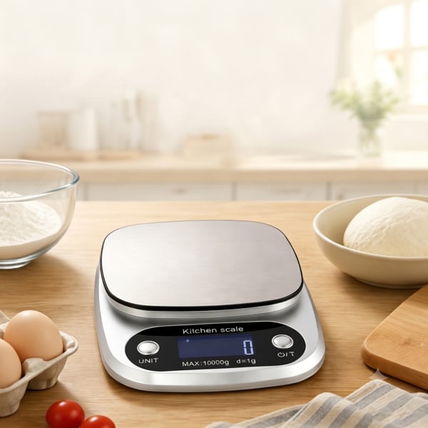 Cân Tiểu Ly SH131 Loại 5kg, Cân Điện Tử Mini Chính Xác Cho Nhà Bếp