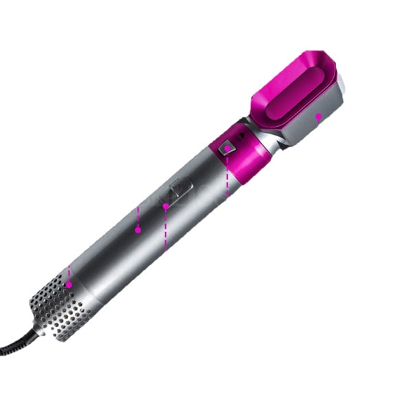 Máy Tạo Kiểu Tóc 5 Trong 1 Hot Air Styler, Máy Sấy Uốn Duỗi Tóc Tạo Kiểu Đa Năng