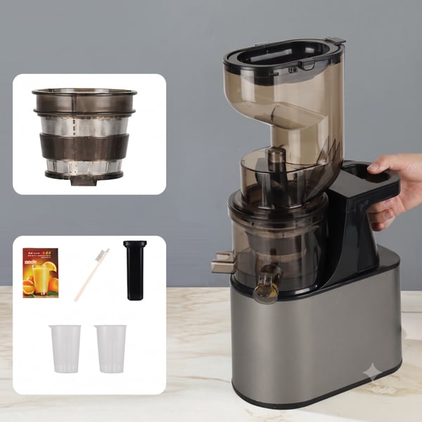 Máy Ép Chậm Slow Juicer SD, Máy Ép Trái Cây Rau Củ, Giữ Nước Ép Nguyên Chất