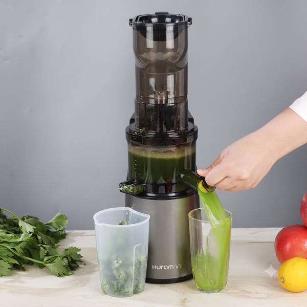 Máy Ép Chậm Slow Juicer SD, Máy Ép Trái Cây Rau Củ, Giữ Nước Ép Nguyên Chất