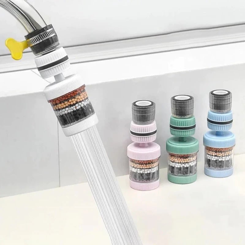 Đầu Lọc Vòi Nước Xoay DC-06, Đầu Vòi Tăng Áp Xoay Đa Năng