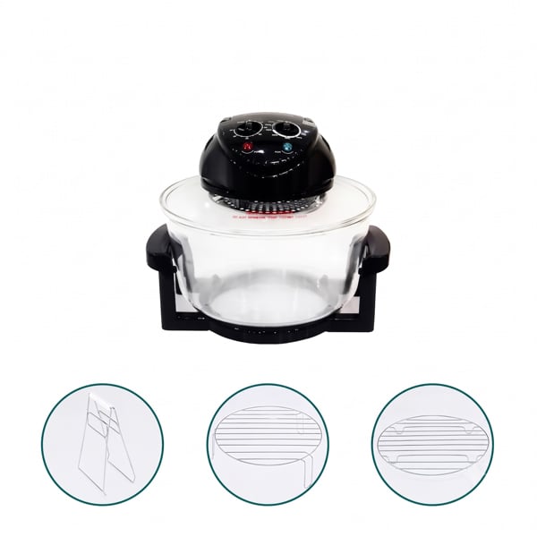 Nồi Nướng Thủy Tinh Kenwood 20L BLZG01, Lò Nướng Đa Năng Dung Tích Lớn