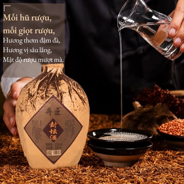 Rượu Mao Đài ủ trấu 21 năm - Hộp gỗ 6 chai
