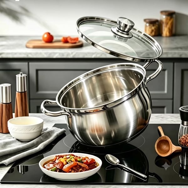 Nồi Luộc Gà Dung Tích Lớn, Nồi Nấu Ăn Gia Đình Đa Năng