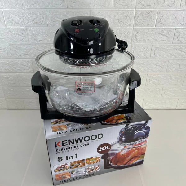 Nồi Nướng Thủy Tinh Kenwood 20L BLZG01, Lò Nướng Đa Năng Dung Tích Lớn
