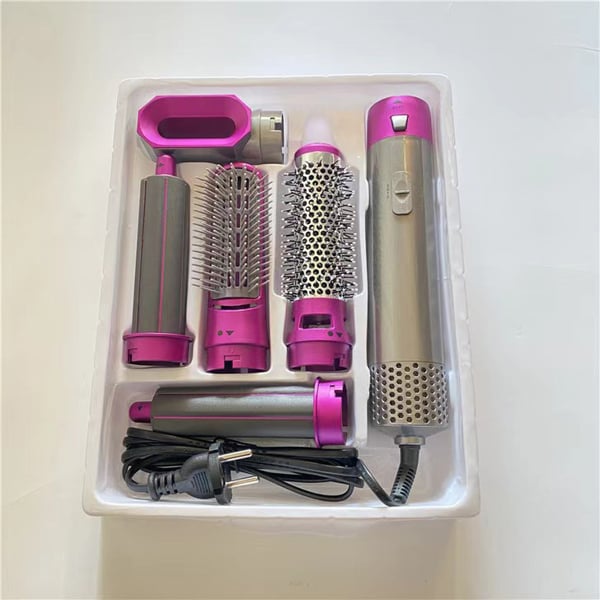 Máy Tạo Kiểu Tóc 5 Trong 1 Hot Air Styler, Máy Sấy Uốn Duỗi Tóc Tạo Kiểu Đa Năng