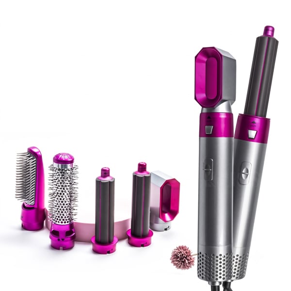 Máy Tạo Kiểu Tóc 5 Trong 1 Hot Air Styler, Máy Sấy Uốn Duỗi Tóc Tạo Kiểu Đa Năng