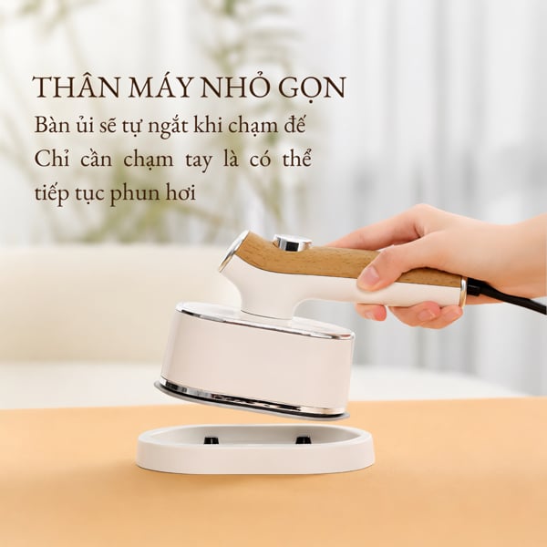 Bàn Ủi Quần Áo YANG ZI, Bàn Là Hơi Nước Cầm Tay Nhỏ Gọn Tiện Lợi