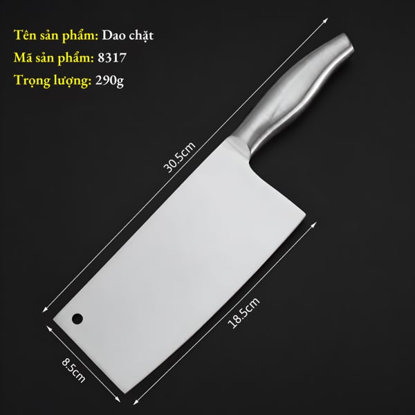 Dao Thái SHIBAZHI Thép 4CR13 Cao Cấp