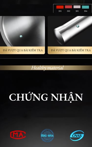 Cối Chày Giã Gia Vị Inox SUS304 – Thành Cối Dày, Đế Chống Trượt, Chày Inox Nguyên Khối, Chống Gỉ, Dễ Vệ Sinh