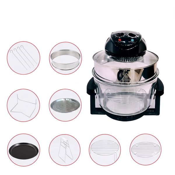 Nồi Nướng Thủy Tinh Kenwood 20L BLZG01, Lò Nướng Đa Năng Dung Tích Lớn