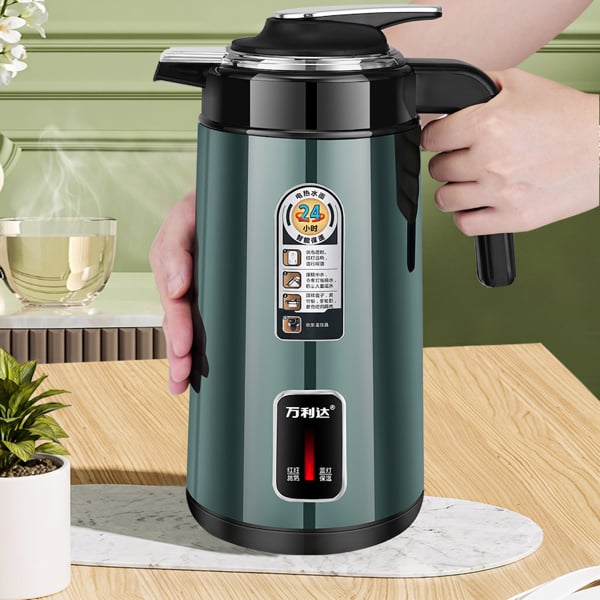 Ấm Siêu Tốc GUGKDD ST21 3L – Inox 304, Đun Nhanh, Giữ Nhiệt, Tự Ngắt Khi Sôi