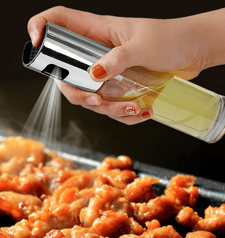 Chai Xịt Dầu Thủy Tinh, Bình Xịt Dầu Ăn Cho Nấu Nướng Nhà Bếp