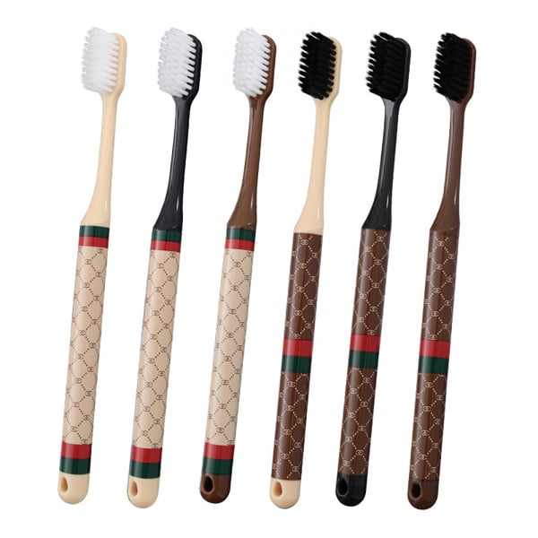 Bàn Chải Đánh Răng GC Luxury Hộp 6 Cây, Bàn Chải Chăm Sóc Răng Miệng Tiện Lợi Cho Gia Đình