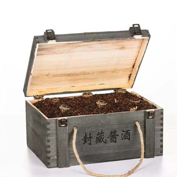 Rượu Mao Đài ủ trấu 21 năm - Hộp gỗ 6 chai - SP2069114172