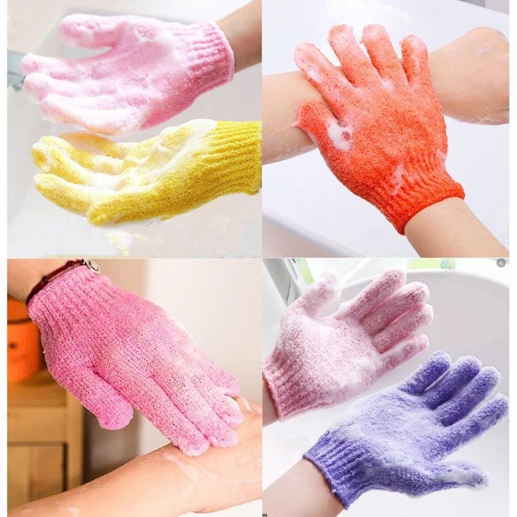 Găng Tay Tắm Tẩy Tế Bào Chết, Găng Tay Chà Tắm Làm Sạch Da - GD903-GTamTDC ww3