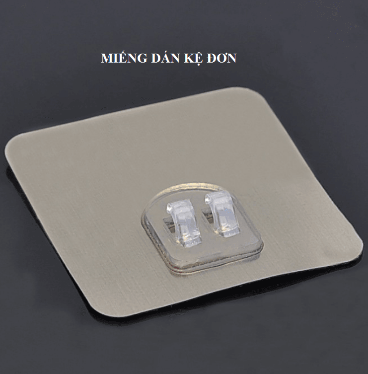 Miếng Dán Kệ Đơn, Miếng Dán Cố Định Kệ Không Khoan Tường - GD574-MD-KeDon ww5