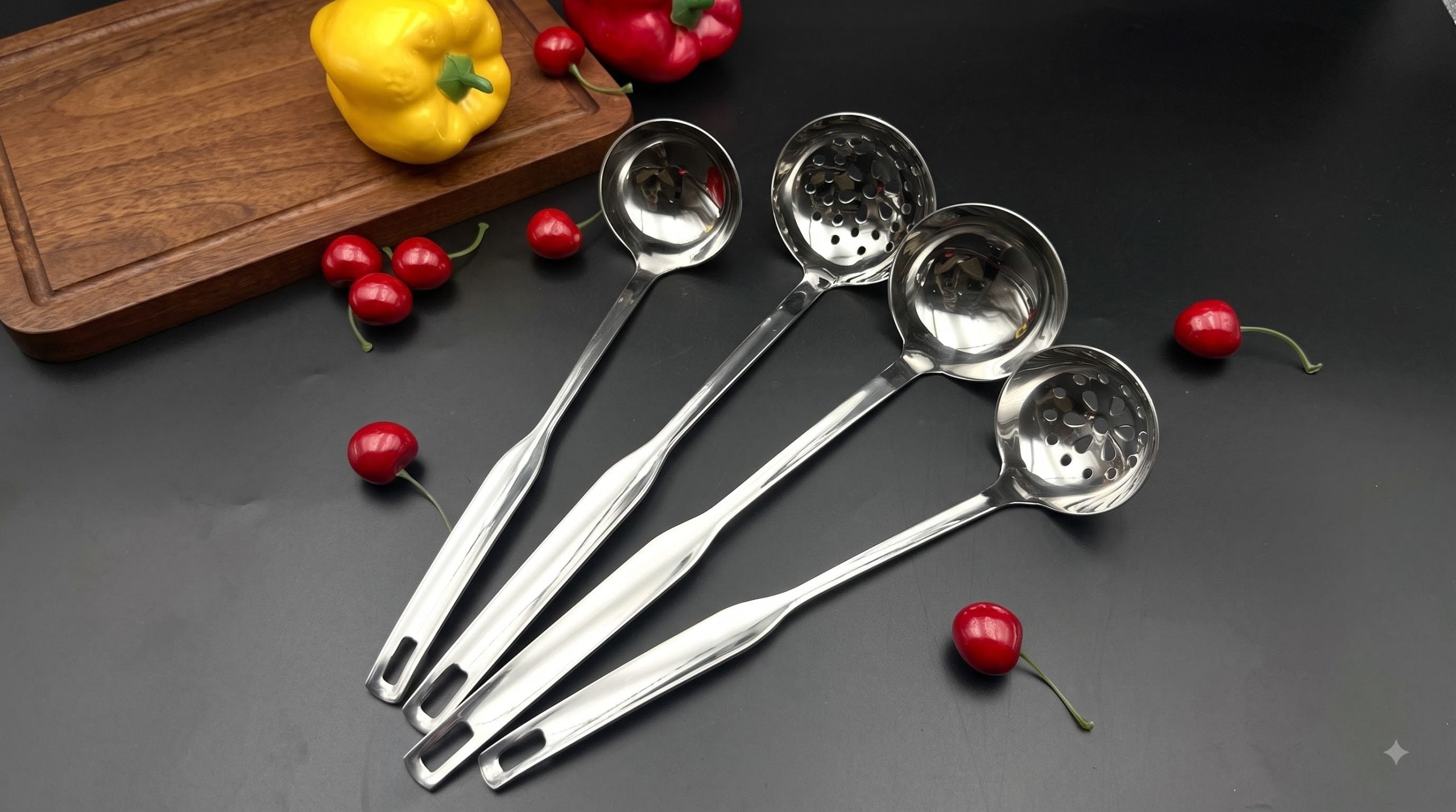 Vá Canh Table Ware 27cm, Muôi Múc Canh Nhà Bếp
