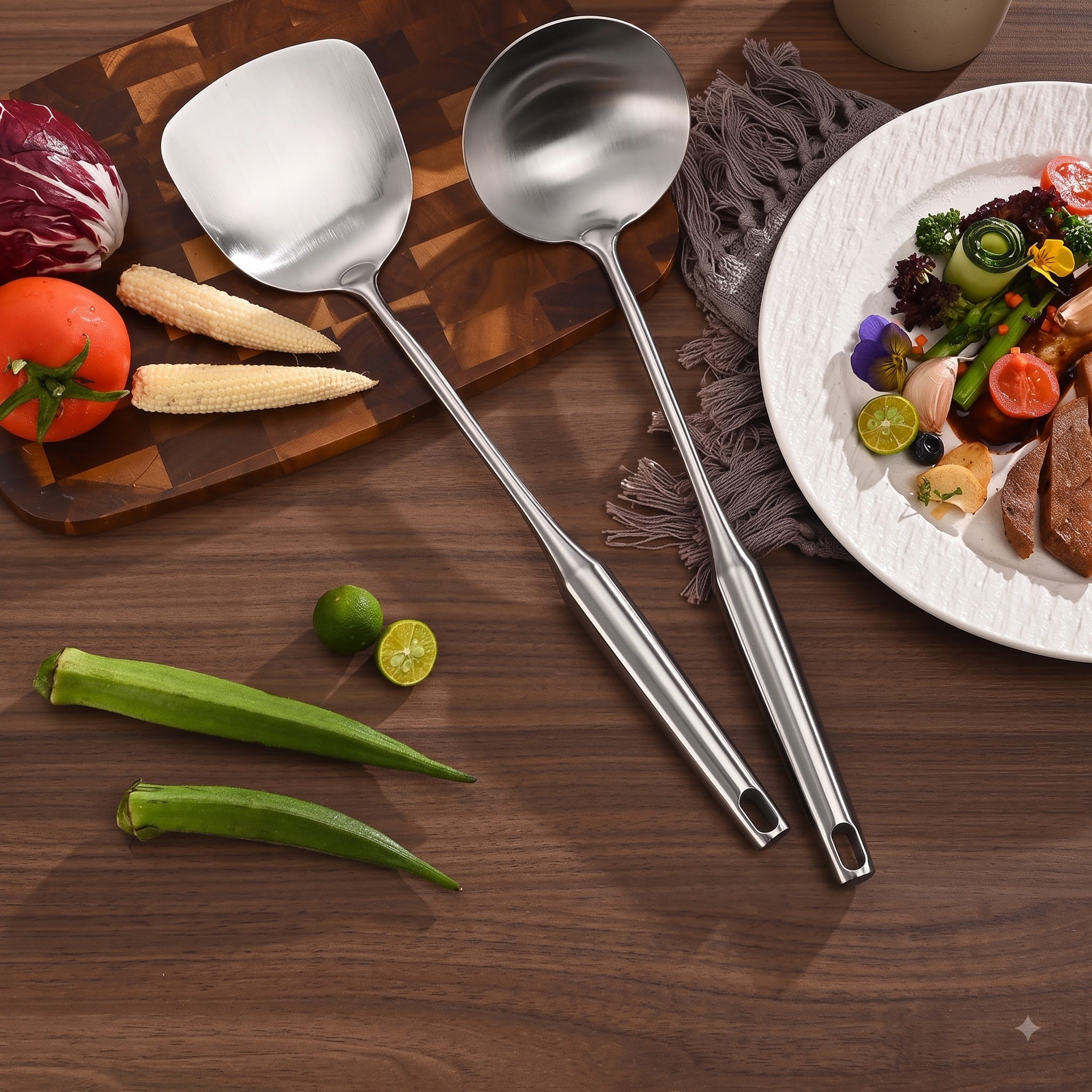 Xẻng Xào Table Ware 27cm, Sạn Xào Nấu Ăn Nhà Bếp