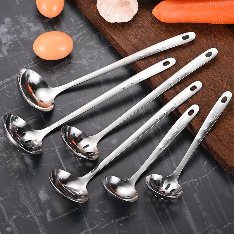 Vá Canh Table Ware 27cm, Muôi Múc Canh Nhà Bếp