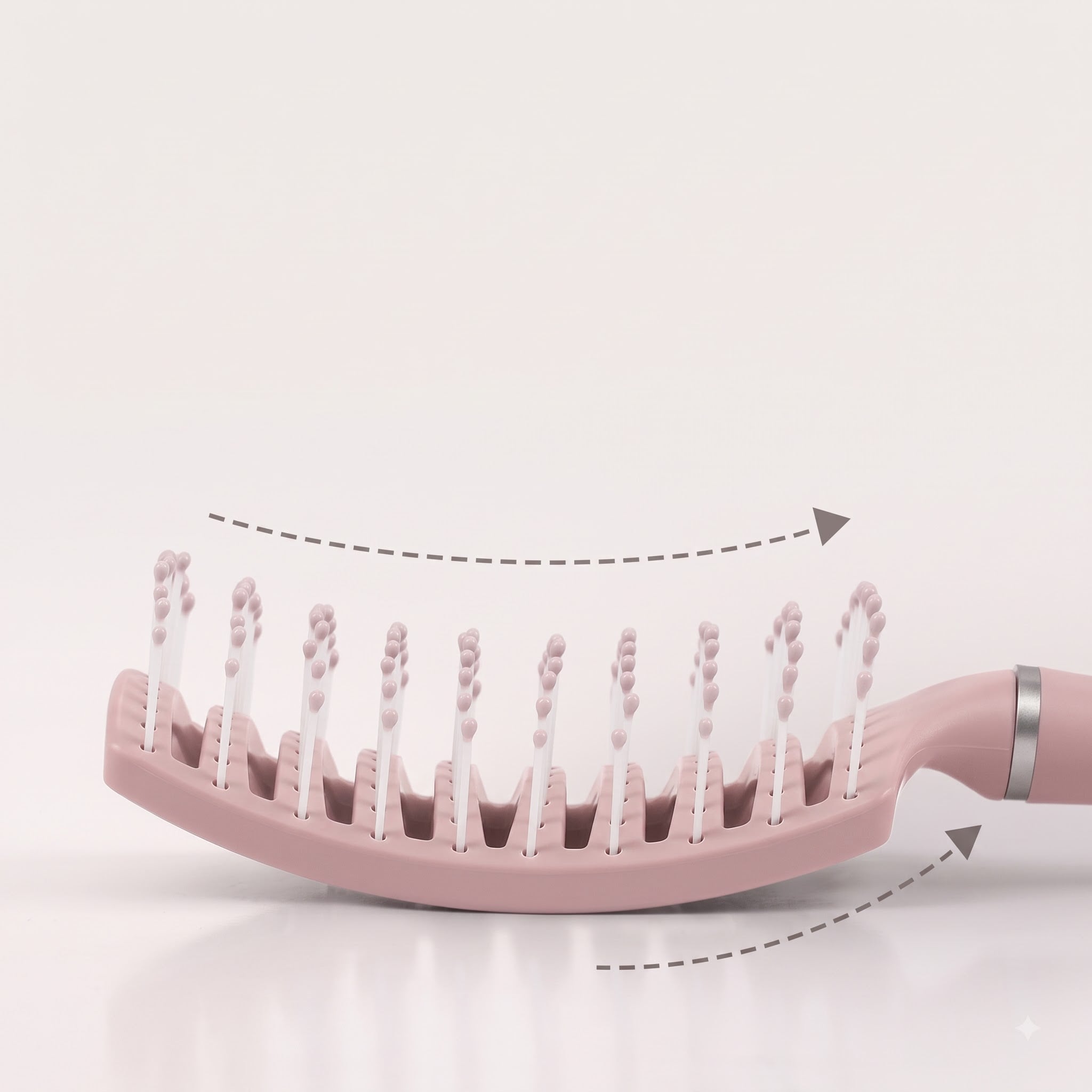 Lược Sấy Phồng Tóc Gỡ Rối, Lược Tạo Kiểu Tóc Đa Năng