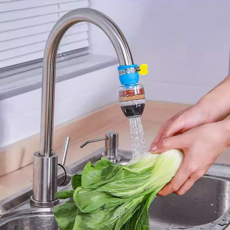 Đầu Lọc Vòi Nước 6 Tầng, Đầu Lọc Nước Vòi Rửa Nhà Bếp