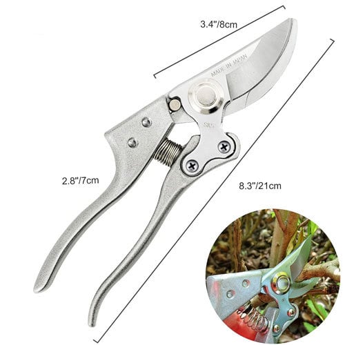 Kéo Cắt Cành SK5 Cao Cấp, Kéo Tỉa Cây Làm Vườn Sắc Bén Chuyên Dụng