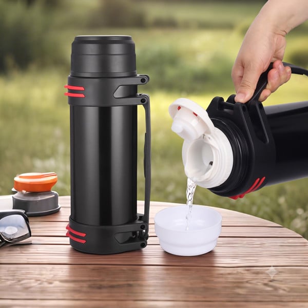 BÌNH GIỮ NHIỆT RH-0518 DUNG TÍCH 2000ML CÓ QUAI XÁCH, BÌNH NƯỚC CỠ LỚN GIỮ NÓNG LẠNH 24H