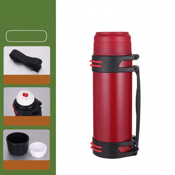 BÌNH GIỮ NHIỆT RH-0518 DUNG TÍCH 2000ML CÓ QUAI XÁCH, BÌNH NƯỚC CỠ LỚN GIỮ NÓNG LẠNH 24H