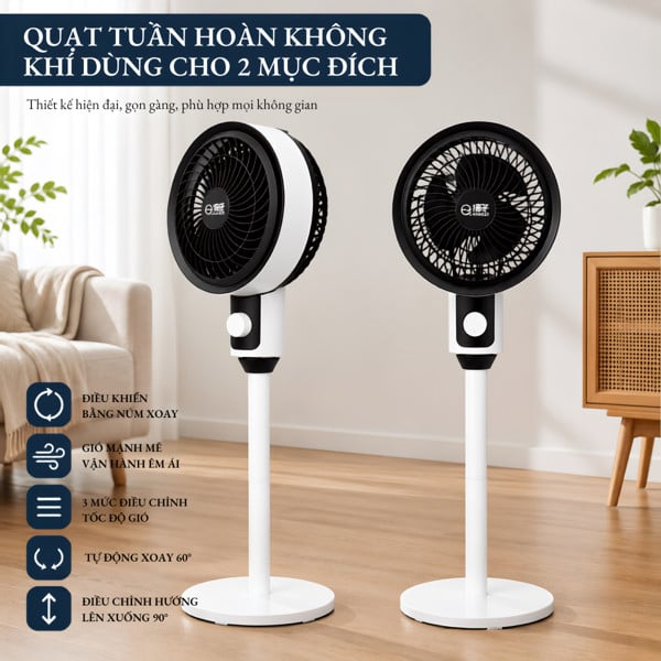 Quạt Làm Mát Không Khí YANG ZI, Quạt Điều Hòa Gia Đình Tiện Lợi