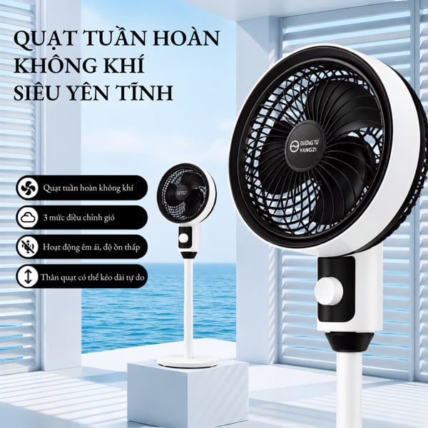 Quạt Làm Mát Không Khí YANG ZI, Quạt Điều Hòa Gia Đình Tiện Lợi