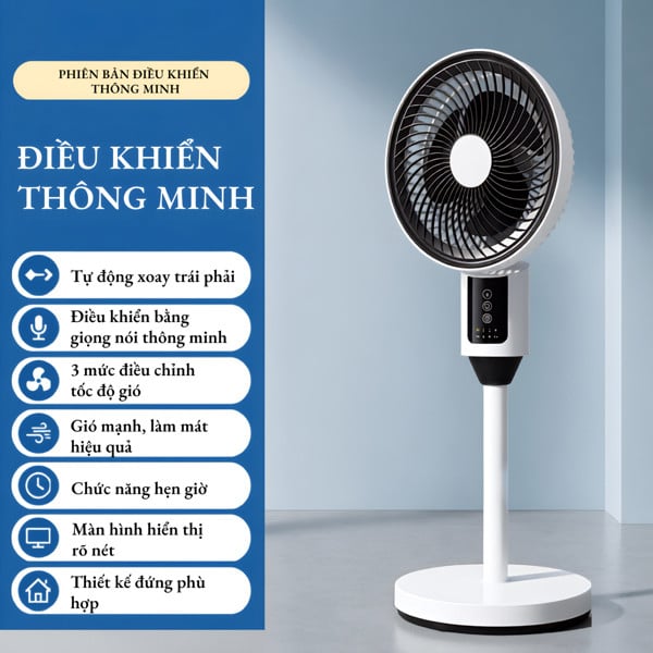 Quạt Làm Mát Không Khí YANG ZI, Quạt Điều Hòa Gia Đình Tiện Lợi
