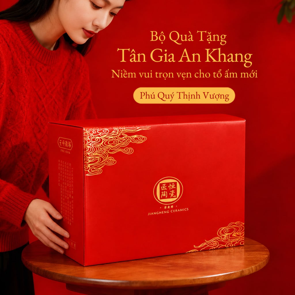 Bộ Chén Bát Golden Leaf Gốm Sứ Cao Cấp – Phong Cách Trung Đông, Cấu Tạo 5 Lớp, Men Bóng, Họa Tiết Ánh Vàng Sang Trọng