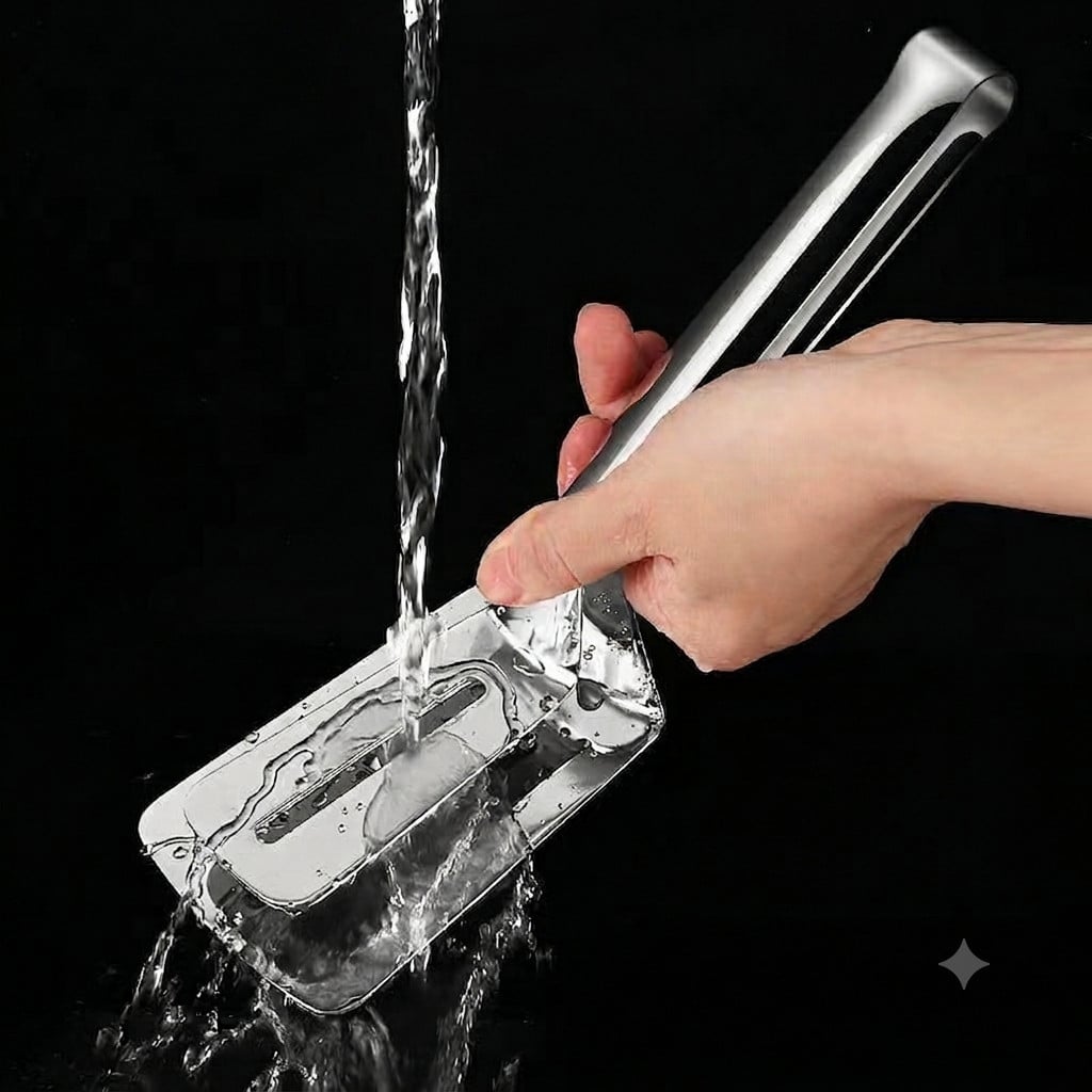 Kẹp Xẻng Gắp Thực Phẩm Nóng, Kẹp Gắp Đồ Ăn Nhà Bếp Đa Năng