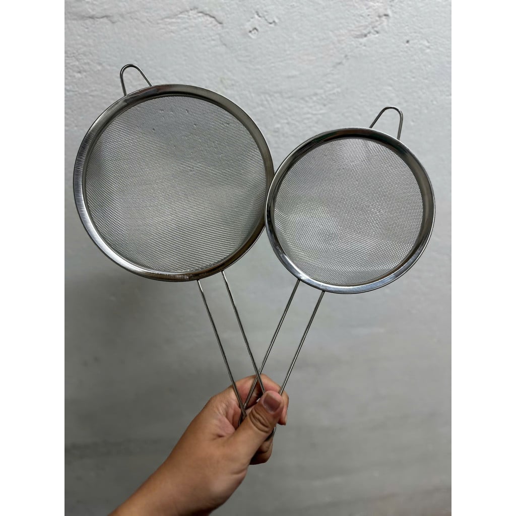 Rây Lọc Inox 10cm, Rây Lọc Thực Phẩm Nhà Bếp Đa Năng