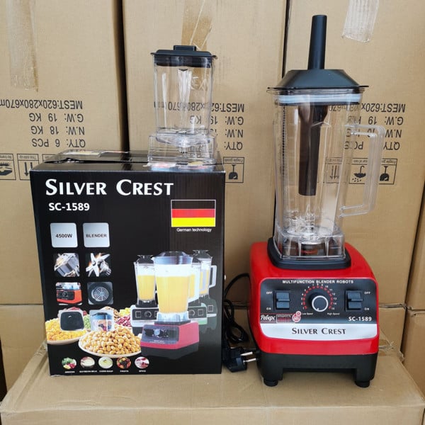 MÁY XAY SINH TỐ SILVER CREST SC-1589 – MÁY XAY ĐA NĂNG CỐI LỚN