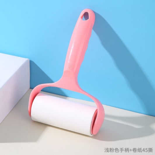 Cây Lăn Bụi 10cm 30 Tờ, Lăn Bụi Quần Áo Sofa Chăn Ga