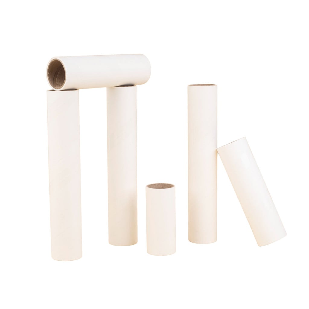 Cây Lăn Bụi kèm 6 Lõi 10cm 120 Tờ, Lăn Bụi Quần Áo Sofa Đa Năng