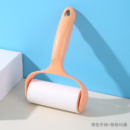 Cây Lăn Bụi 10cm 30 Tờ, Lăn Bụi Quần Áo Sofa Chăn Ga