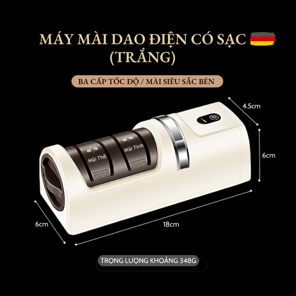 Máy Mài Dao Điện BOMS, Máy Mài Dao Tự Động Đa Năng Tiện Lợi