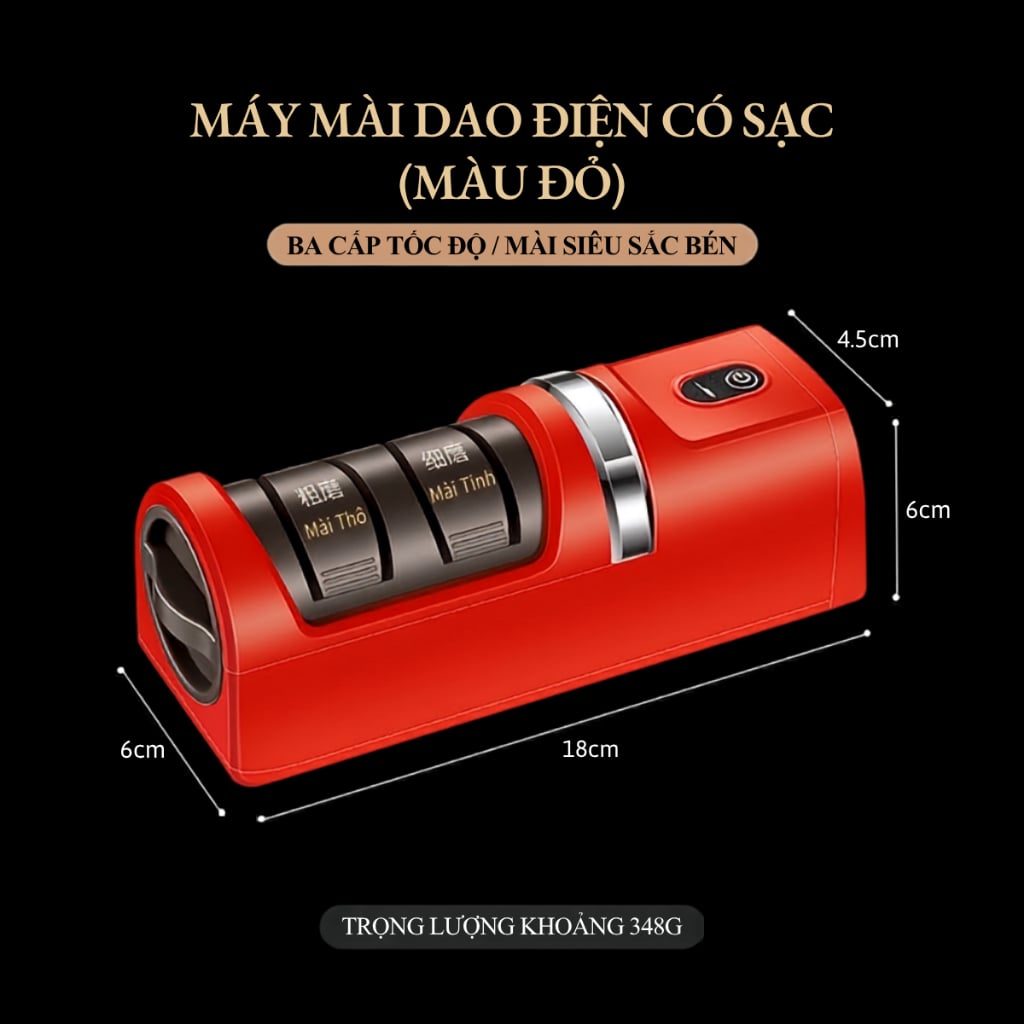 Máy Mài Dao Điện BOMS, Máy Mài Dao Tự Động Đa Năng Tiện Lợi
