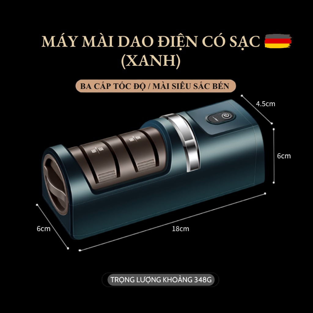 Máy Mài Dao Điện BOMS, Máy Mài Dao Tự Động Đa Năng Tiện Lợi