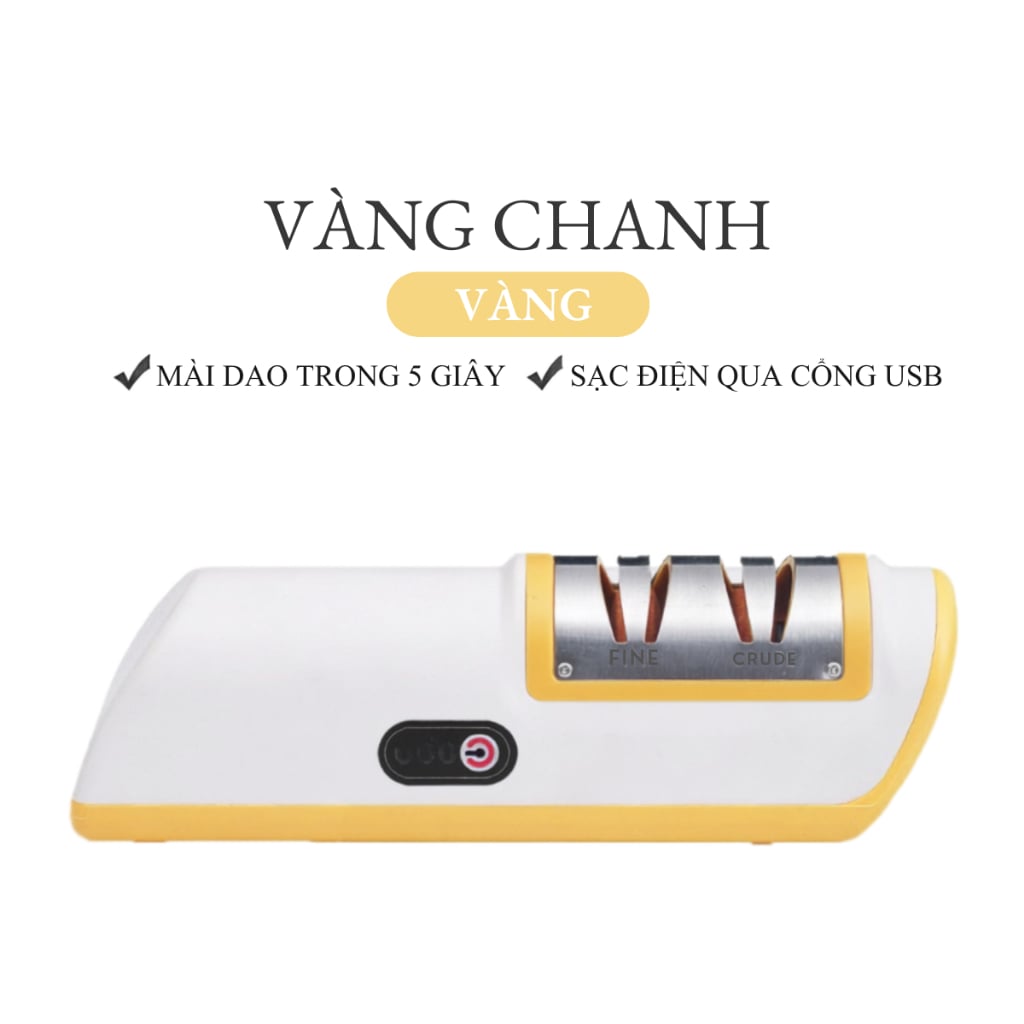 Máy Mài Dao Điện D306, Máy Mài Dao Tự Động Cho Nhà Bếp