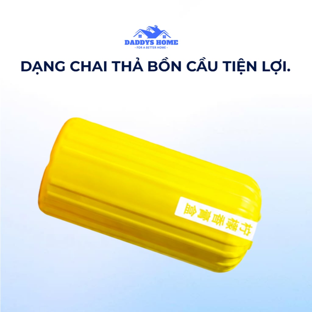 Chai Thả Bồn Cầu Ma Thuật, Viên Nước Vệ Sinh Bồn Cầu Khử Mùi Làm Sạch Tiện Lợi