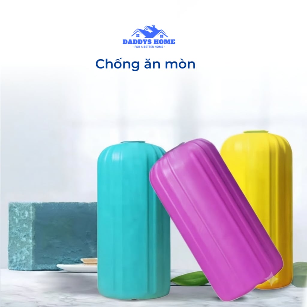 Chai Thả Bồn Cầu Ma Thuật, Viên Nước Vệ Sinh Bồn Cầu Khử Mùi Làm Sạch Tiện Lợi